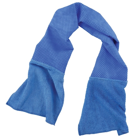 Blue Multi-Purpose Cleaning Cooling Towel